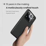 NILLKIN Frosted Shield Pro for Xiaomi 15S Pro Magnetic Case PC + TPU Phone Cover