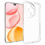 For Honor 400 Pro 5G (Global) TPU Phone Case Non Slip Transparent Mobile Phone Cover