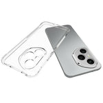 For Honor 400 Pro 5G (Global) TPU Phone Case Non Slip Transparent Mobile Phone Cover