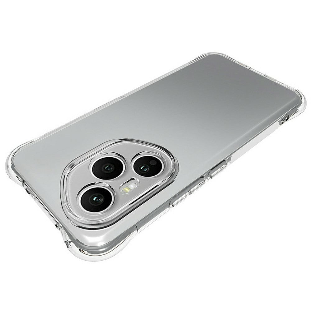 For Honor 400 Pro 5G (Global) TPU Phone Case Non Slip Transparent Mobile Phone Cover