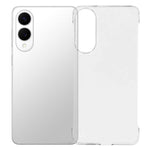 For Samsung Galaxy S25 Edge Case Transparent PC Borderless Phone Cover