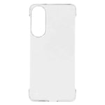 For Samsung Galaxy S25 Edge Case Transparent PC Borderless Phone Cover