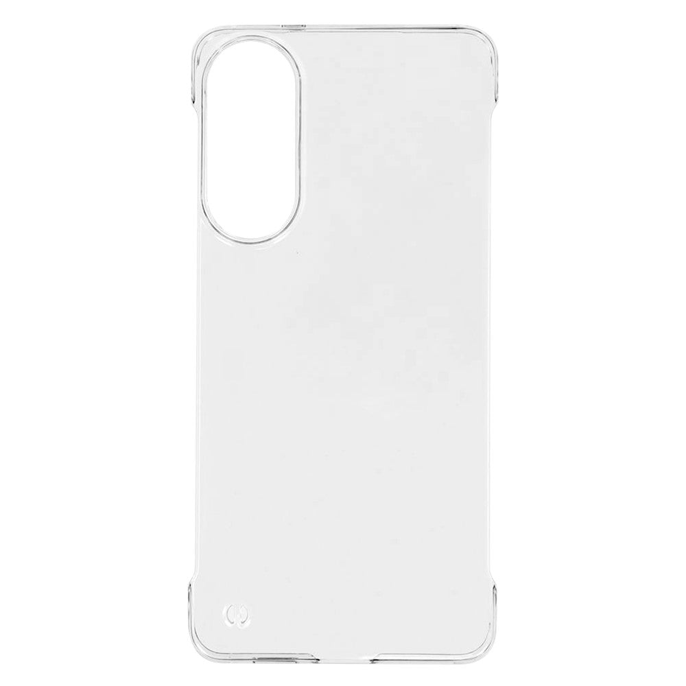 For Samsung Galaxy S25 Edge Case Transparent PC Borderless Phone Cover