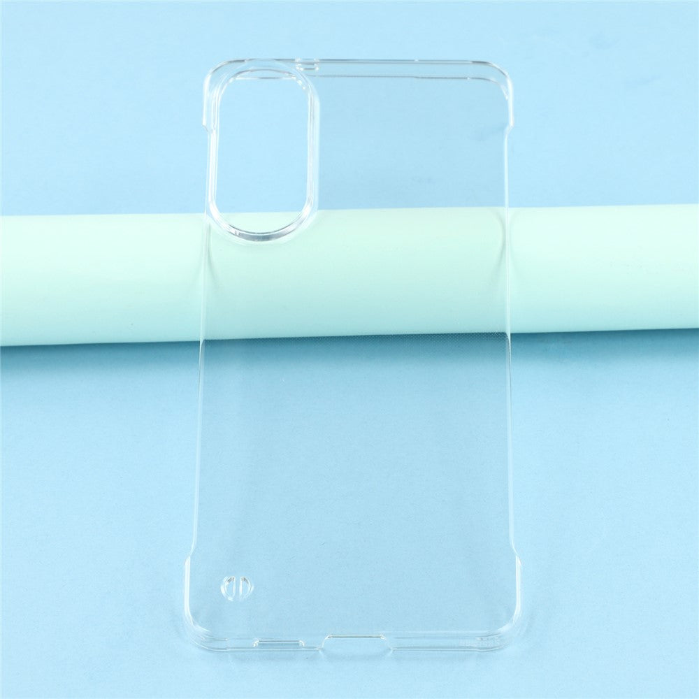 For Samsung Galaxy S25 Edge Case Transparent PC Borderless Phone Cover