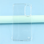 For Samsung Galaxy S25 Edge Case Transparent PC Borderless Phone Cover