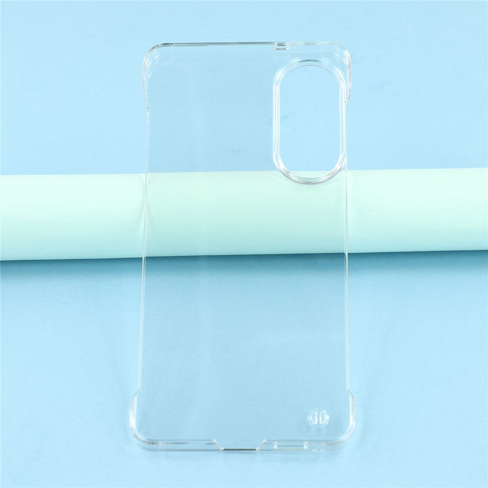For Samsung Galaxy S25 Edge Case Transparent PC Borderless Phone Cover