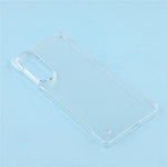 For Samsung Galaxy S25 Edge Case Transparent PC Borderless Phone Cover