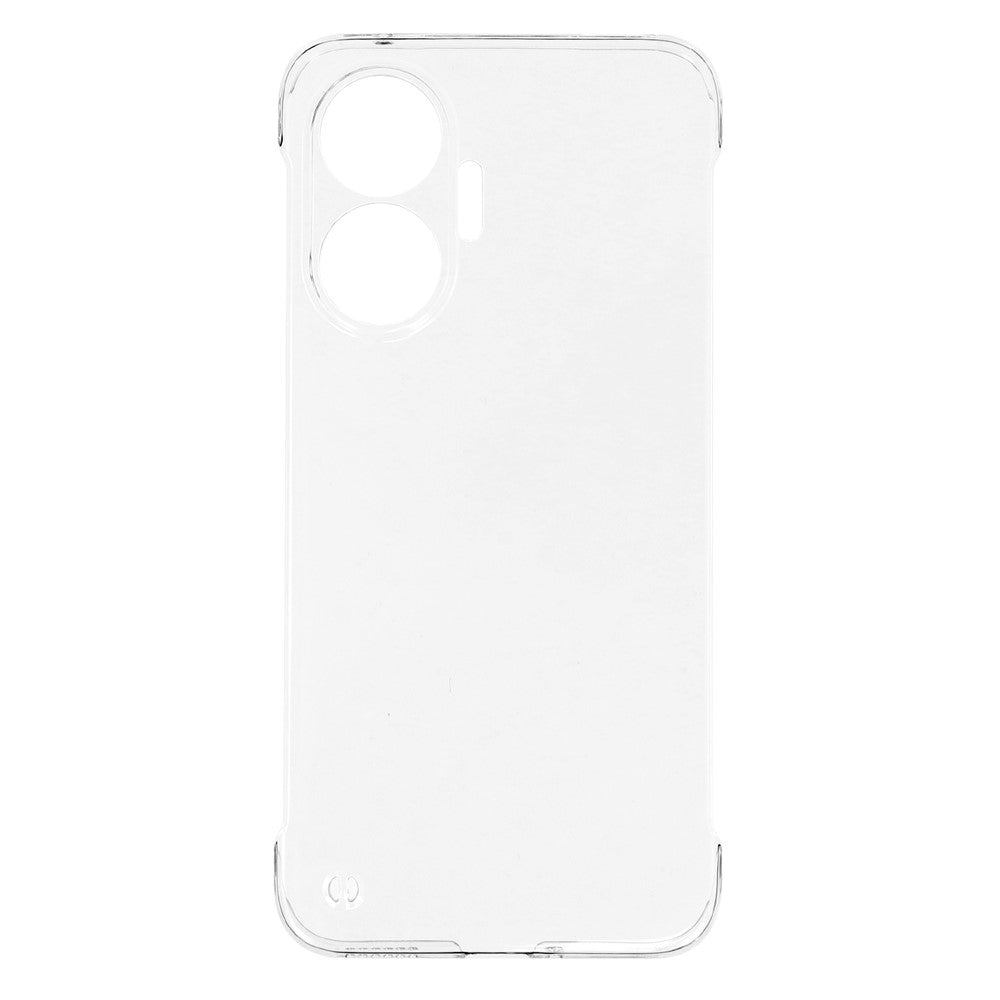 For Xiaomi Poco F7 5G / Redmi Turbo 4 Pro 5G Case Transparent PC Borderless Phone Cover
