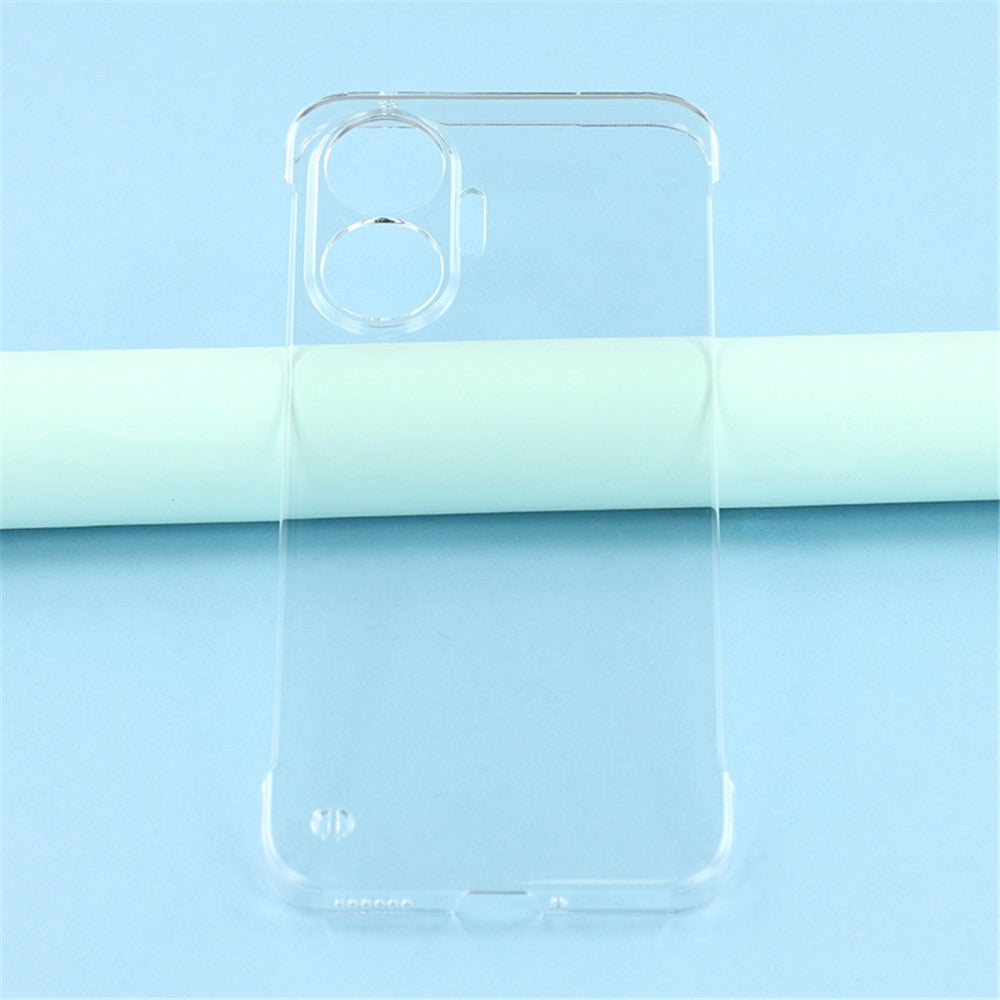 For Xiaomi Poco F7 5G / Redmi Turbo 4 Pro 5G Case Transparent PC Borderless Phone Cover