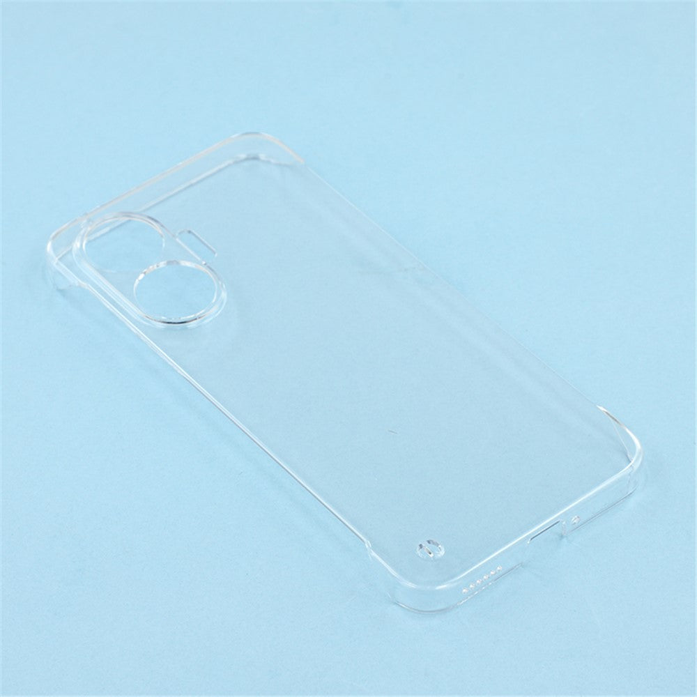 For Xiaomi Poco F7 5G / Redmi Turbo 4 Pro 5G Case Transparent PC Borderless Phone Cover