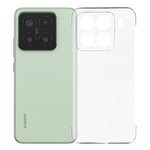 For Xiaomi 15 Case Transparent PC Borderless Phone Cover