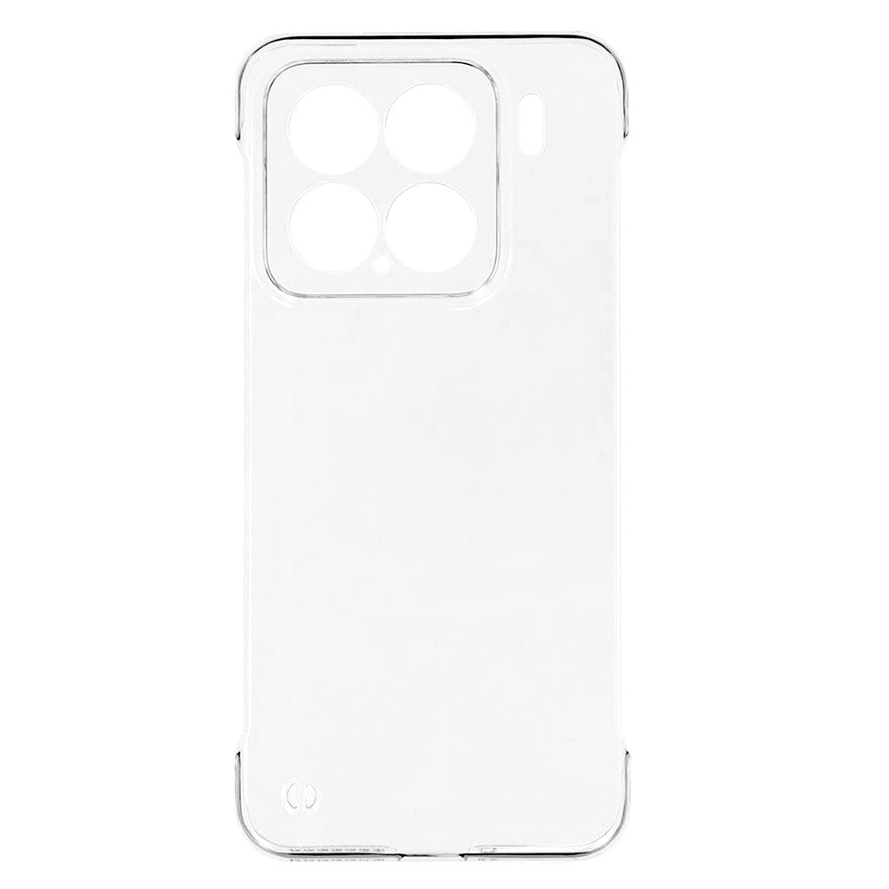 For Xiaomi 15 Case Transparent PC Borderless Phone Cover