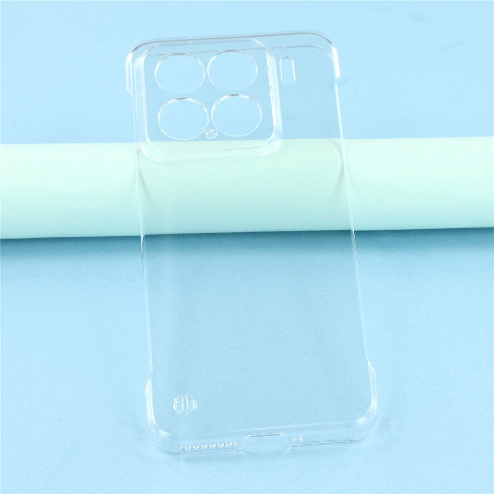 For Xiaomi 15 Case Transparent PC Borderless Phone Cover