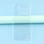For Xiaomi 15 Case Transparent PC Borderless Phone Cover
