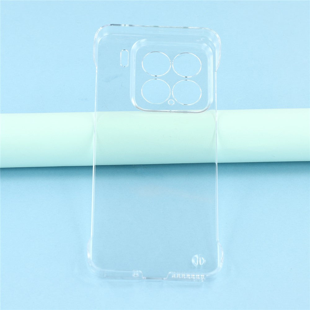 For Xiaomi 15 Case Transparent PC Borderless Phone Cover