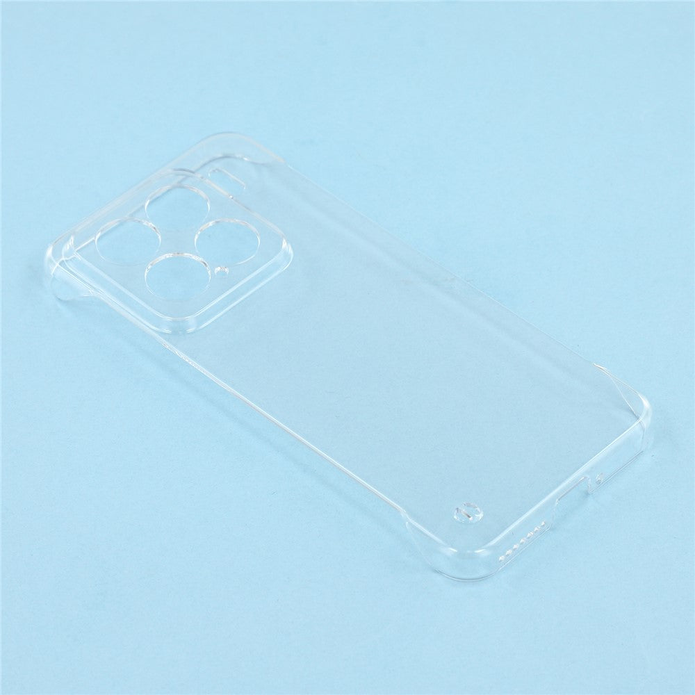 For Xiaomi 15 Case Transparent PC Borderless Phone Cover