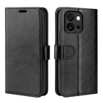 For Xiaomi 13T Case Crazy Horse Texture Stand Leather Phone Cover