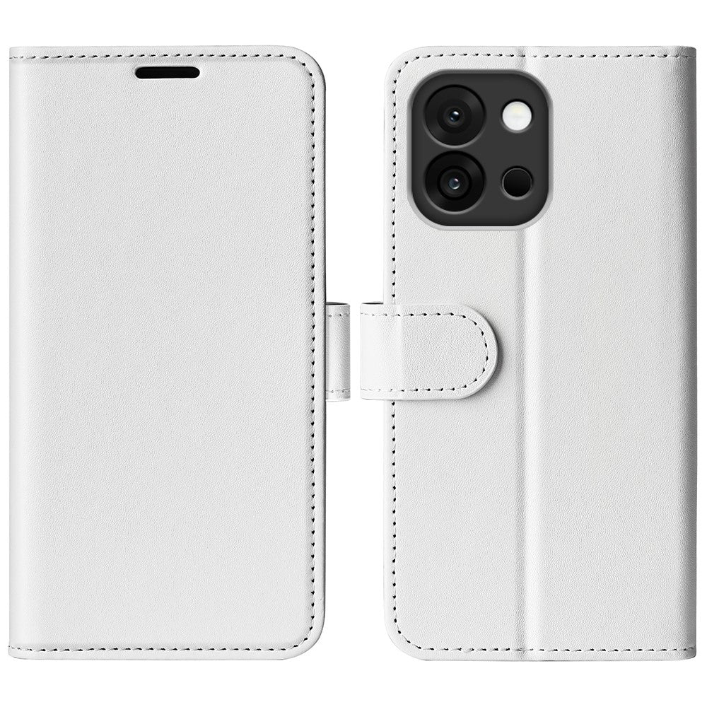 For Xiaomi 13T Case Crazy Horse Texture Stand Leather Phone Cover