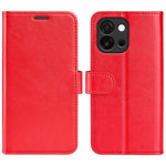 For Xiaomi 13T Case Crazy Horse Texture Stand Leather Phone Cover