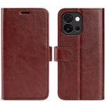 For Xiaomi 13T Case Crazy Horse Texture Stand Leather Phone Cover