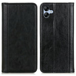 Samsung Galaxy A08 5G / A08 4G / A07 5G / A07 4G / A07s 4G / A06 5G / A06 4G Stativskal Splitläder Litchitextur Plånboksfodral