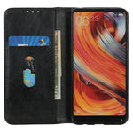 Samsung Galaxy A08 5G / A08 4G / A07 5G / A07 4G / A07s 4G / A06 5G / A06 4G Stativskal Splitläder Litchitextur Plånboksfodral