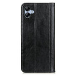 Samsung Galaxy A08 5G / A08 4G / A07 5G / A07 4G / A07s 4G / A06 5G / A06 4G Stativskal Splitläder Litchitextur Plånboksfodral