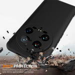 For Xiaomi 14 Ultra Magnetic Case Anti-Drop Liquid Silicone Phone Cover