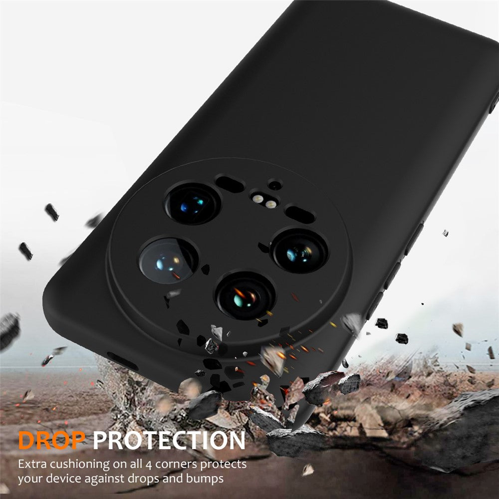For Xiaomi 14 Ultra Magnetic Case Anti-Drop Liquid Silicone Phone Cover