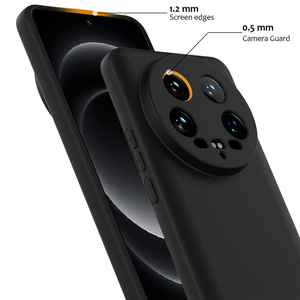 Xiaomi 14 Ultra Magnetiskt Skal Anti-Drop Flytande Silikon mobilskal