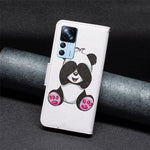 For Xiaomi 12T 5G / Redmi K50 Ultra 5G / 12T Pro 5G Leather Case Pattern Printing Wallet Stand Flip Mobile Cover