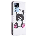 For Xiaomi 12T 5G / Redmi K50 Ultra 5G / 12T Pro 5G Leather Case Pattern Printing Wallet Stand Flip Mobile Cover