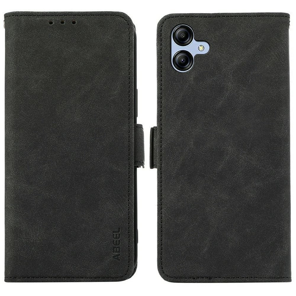 ABEEL Til Samsung Galaxy A08 5G / A08 4G / A07 5G / A07 4G / A06 5G / A06 4G Cover PU Læder Folio Stativ Visning RFID-Blokerende Telefoncover