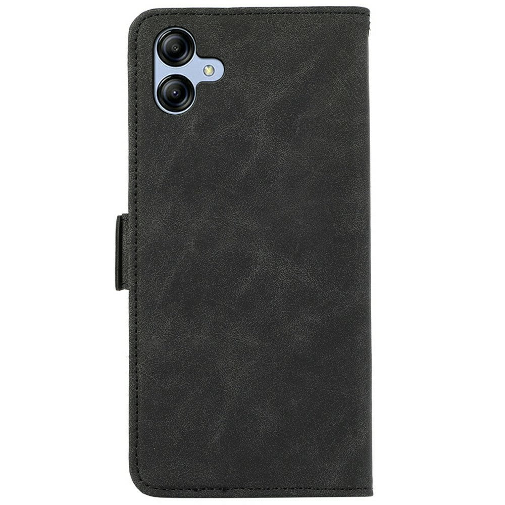 ABEEL Til Samsung Galaxy A08 5G / A08 4G / A07 5G / A07 4G / A06 5G / A06 4G Cover PU Læder Folio Stativ Visning RFID-Blokerende Telefoncover