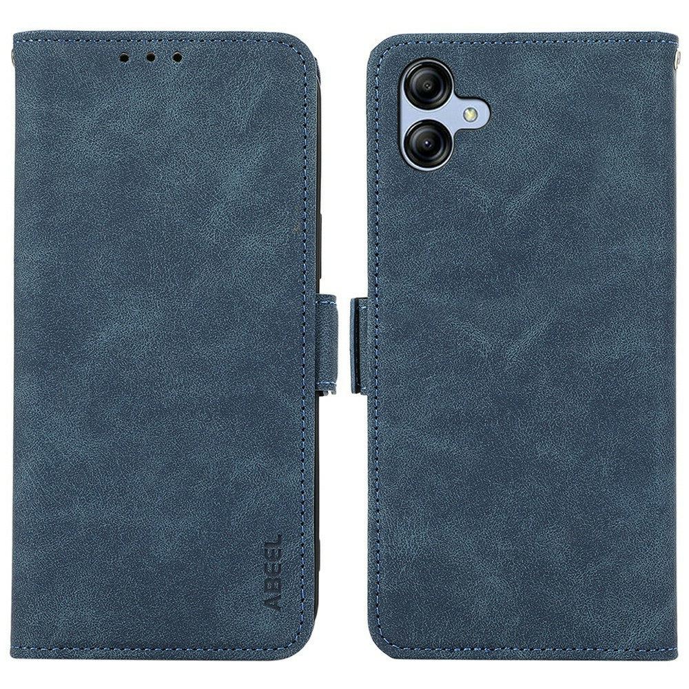 ABEEL Til Samsung Galaxy A08 5G / A08 4G / A07 5G / A07 4G / A06 5G / A06 4G Cover PU Læder Folio Stativ Visning RFID-Blokerende Telefoncover