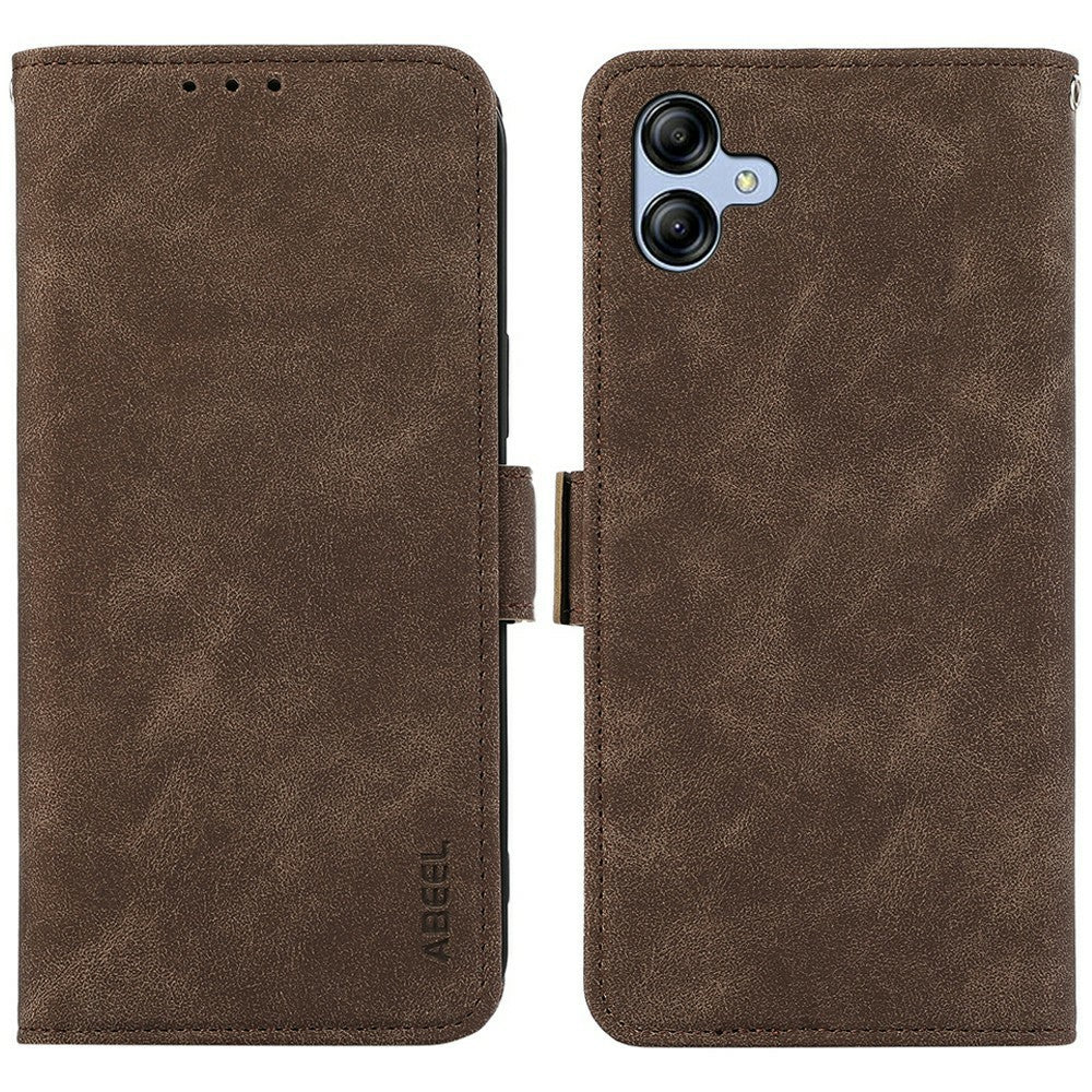ABEEL Til Samsung Galaxy A08 5G / A08 4G / A07 5G / A07 4G / A06 5G / A06 4G Cover PU Læder Folio Stativ Visning RFID-Blokerende Telefoncover
