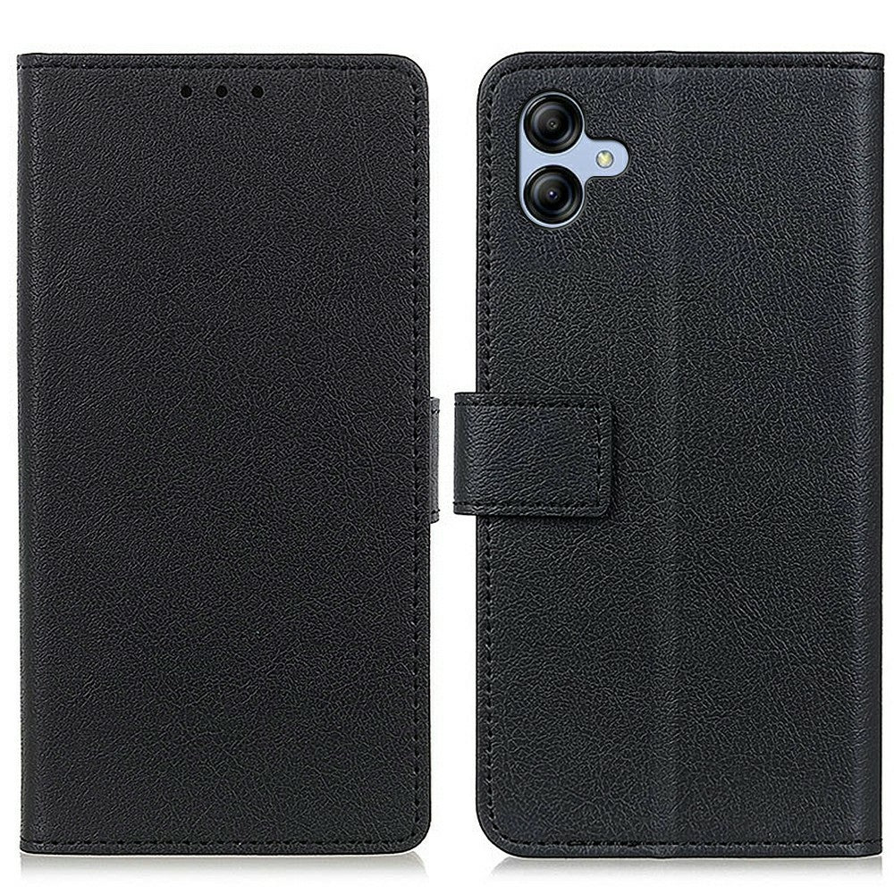 Samsung Galaxy A08 5G / A08 4G / A07 5G / A07 4G / A07s 4G / A06 5G / A06 4G fodral PU-läder stativ plånboksfodral