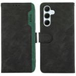 ABEEL För Samsung Galaxy A18 5G / A18 4G / A17 5G / A17 4G / A26 5G Skal Färgskarvning Läder Flip mobilskal RFID-blockering