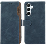 ABEEL För Samsung Galaxy A18 5G / A18 4G / A17 5G / A17 4G / A26 5G Skal Färgskarvning Läder Flip mobilskal RFID-blockering
