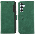ABEEL-etui til Samsung Galaxy A18 5G / A18 4G / A17 5G / A17 4G / A26 5G med farveblokke, læderflipcover og RFID-blokering