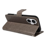For Xiaomi Poco F7 5G / Xiaomi Redmi Turbo 4 Pro 5G Phone Case with Stand Cat Tree Pattern Leather Wallet Mobile Cover