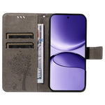 For Xiaomi Poco F7 5G / Xiaomi Redmi Turbo 4 Pro 5G Phone Case with Stand Cat Tree Pattern Leather Wallet Mobile Cover