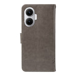 For Xiaomi Poco F7 5G / Xiaomi Redmi Turbo 4 Pro 5G Phone Case with Stand Cat Tree Pattern Leather Wallet Mobile Cover