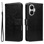 For Xiaomi Poco F7 5G / Xiaomi Redmi Turbo 4 Pro 5G Phone Case with Stand Cat Tree Pattern Leather Wallet Mobile Cover