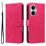 For Xiaomi Poco F7 5G / Xiaomi Redmi Turbo 4 Pro 5G Phone Case with Stand Cat Tree Pattern Leather Wallet Mobile Cover