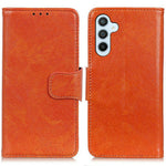 Til Samsung Galaxy A18 5G / A18 4G / A17 5G / A17 4G / A26 5G etui Nappastruktur Splitlæder Pung Telefoncover