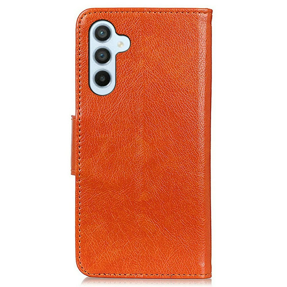 Til Samsung Galaxy A18 5G / A18 4G / A17 5G / A17 4G / A26 5G etui Nappastruktur Splitlæder Pung Telefoncover