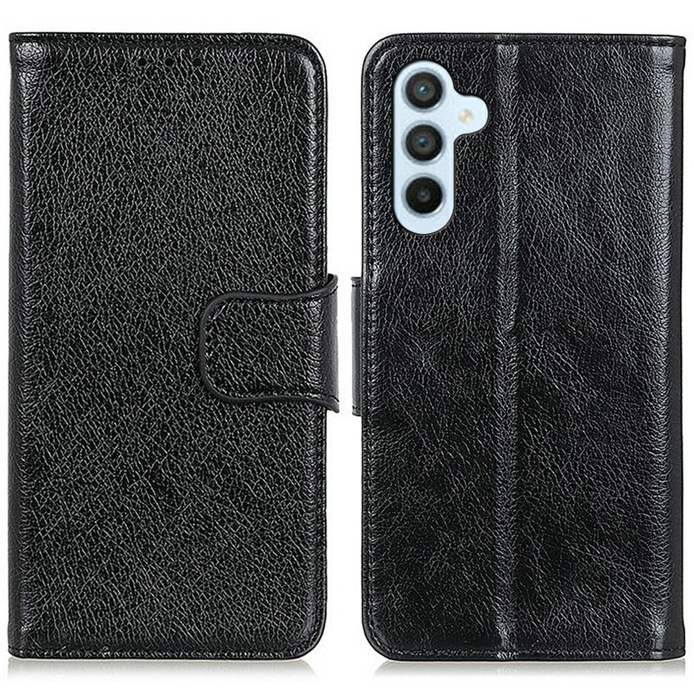 Til Samsung Galaxy A18 5G / A18 4G / A17 5G / A17 4G / A26 5G etui Nappastruktur Splitlæder Pung Telefoncover