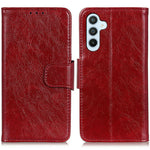 Til Samsung Galaxy A18 5G / A18 4G / A17 5G / A17 4G / A26 5G etui Nappastruktur Splitlæder Pung Telefoncover