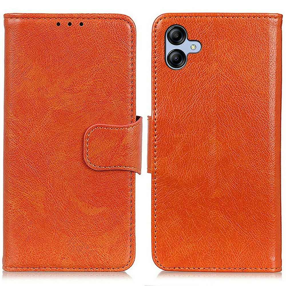 Til Samsung Galaxy A08 5G / A08 4G / A07 5G / A07 4G / A06 5G / A06 4G Etui Nappastruktur Splitlæder Pung Telefoncover